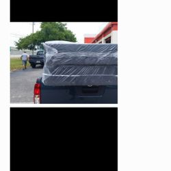 King size new 2 box springs can deliver 