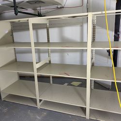 Metal Shelves