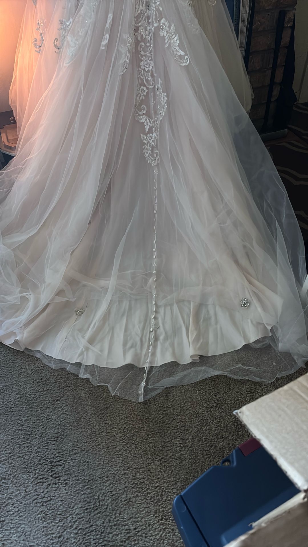 Used Mermaid Wedding Dress