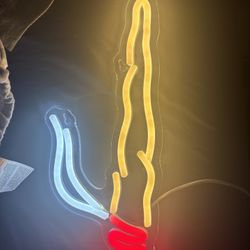 Light up joint wall decor