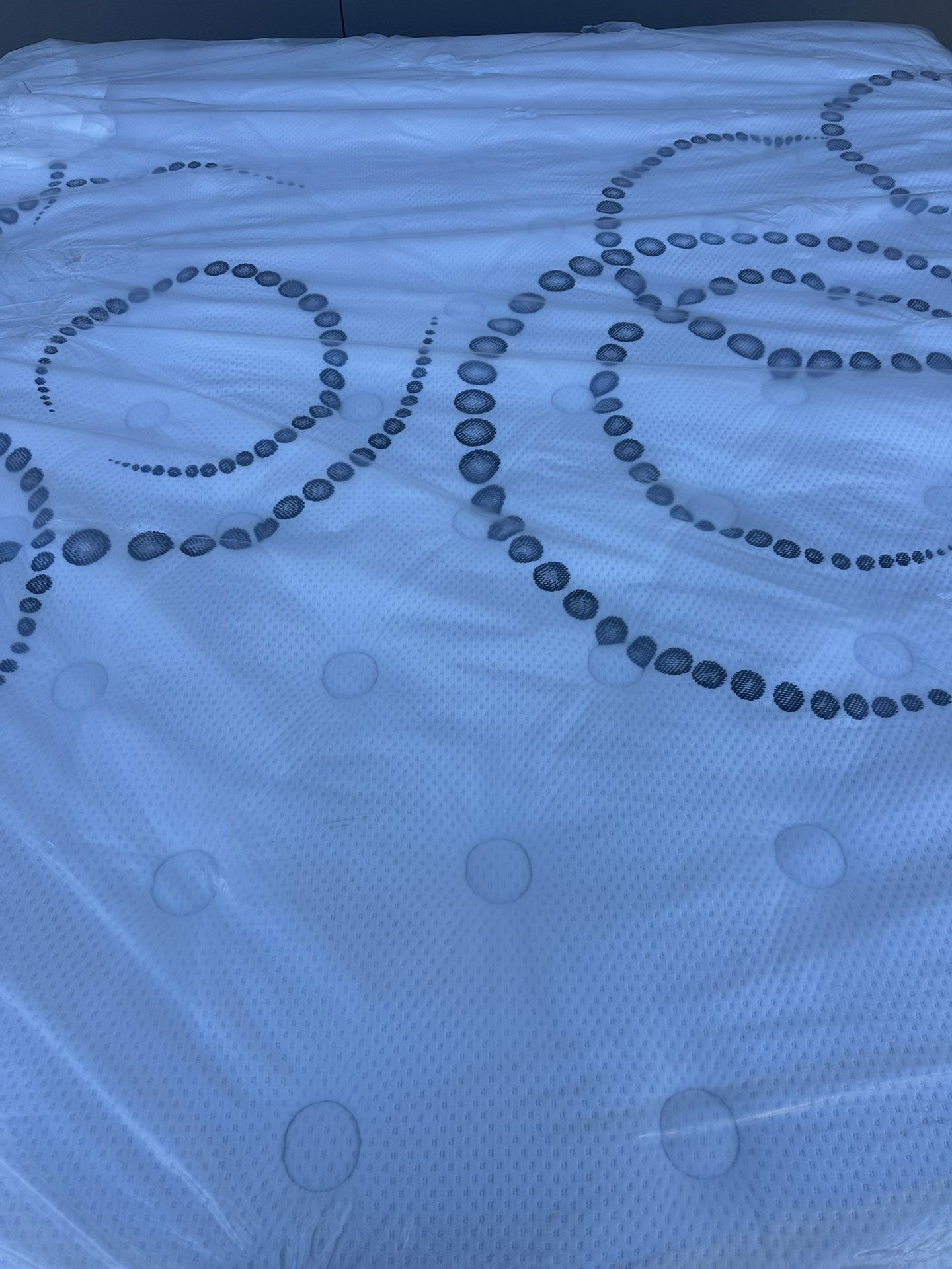 King Mattress and box spring