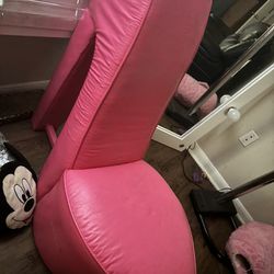 High Heel Chair Pink 