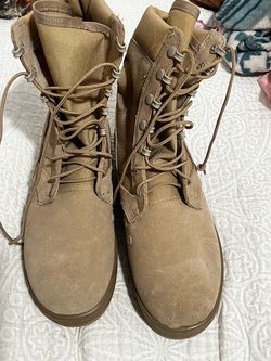 Army boots