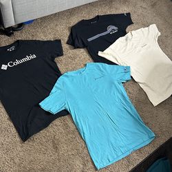 Men’s Columbia Short Sleeve Shirts Size M