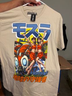 Godzilla Mothra & Shobijin Twins