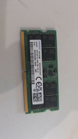 Samsung 32GB DDR5-4800 Laptop RAM PC5-4800B SODIMM