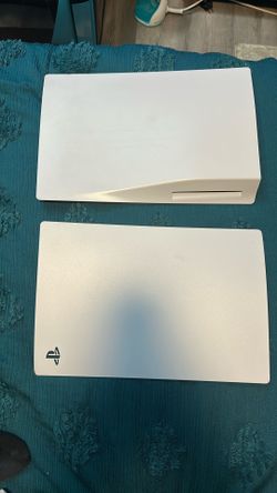 Genuine White PS5 Shells Cover