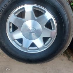 Cadillac Stock Rims 