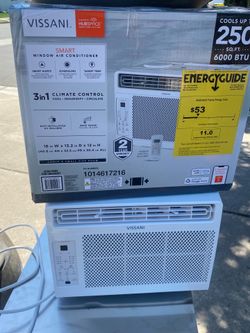 2026  air conditioner 6,000btu  for $100