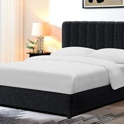 Brand New Black Queen Bed Frame (Available In Eastern King)