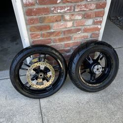 Harley Davidson Wheels 