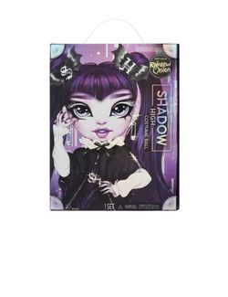 Rainbow Vision COSTUME BALL Shadow High - Demi Batista (Purple) Fashion Doll.