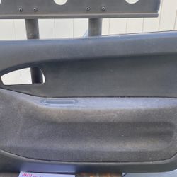 92-95 Honda Civic Hatchback Or Coupe Door Panel Passenger Side Only Manual 