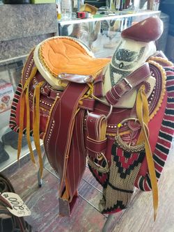 Mexican saddle / Silla Mexicana