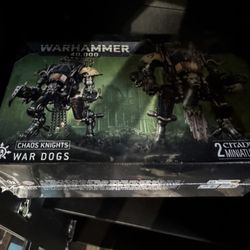 Warhammer Chaos Wardogs Brand New 