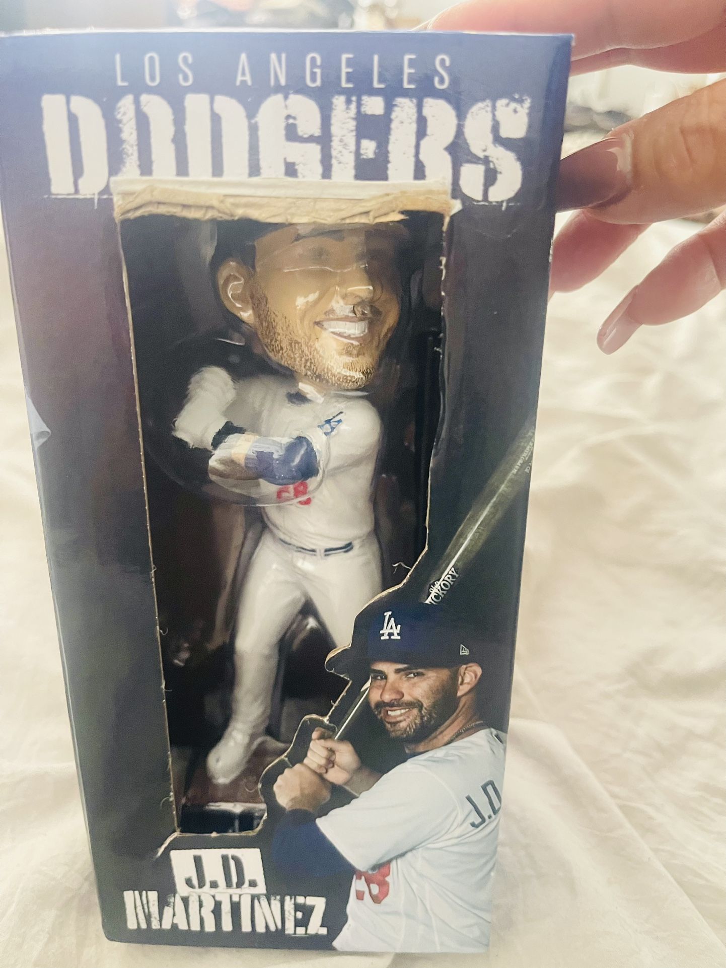 Dodgers Bubble Head JD Martinez