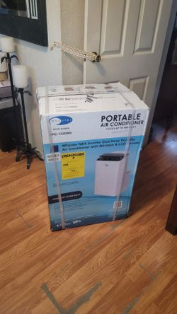PORTABLE AC AIR CONDITIONER WHYNTER 14.000 BTU NEW
