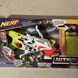 Nerf Nitro Toy Gun Shooting Toys With Play Cars 
