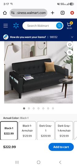NEW SOFA IN BOX NEVER OPEN