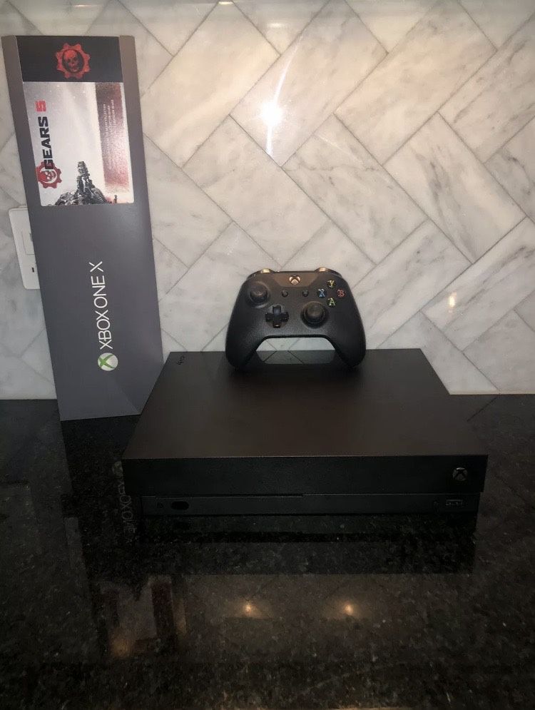 Xbox One X