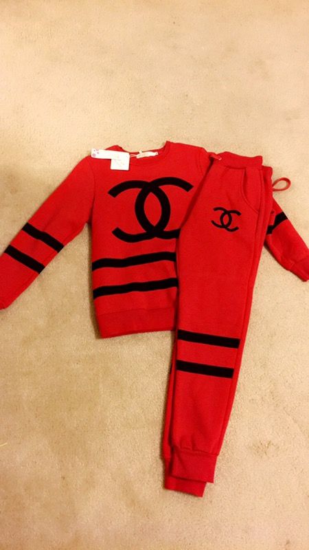 Brand new Chanel sweatsuit