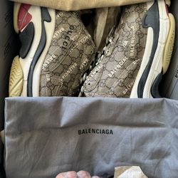 Balenciagas X Gucci Triple S