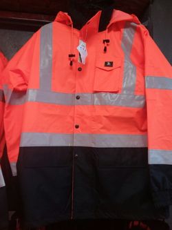 Class 3 Lightweight Rain Jacket