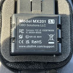 OBD Link Mx+ Obd2 Scanner 