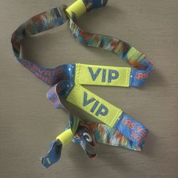 EDC Las Vegas VIP Wristbands