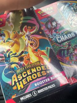 Pokémon TCG Mega Evolution Booster Bundle Sets