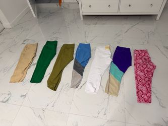 7/Fabletics Leggings Size XL