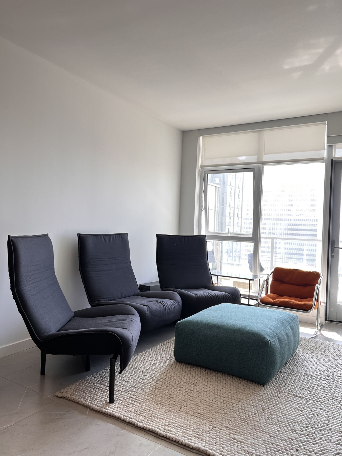 CASSINA Veranda Sofa By Vico Magistretti Vintage