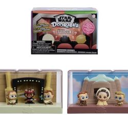 Disney Doorables Star Wars Widescreen Moments Episode I