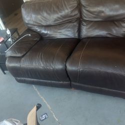 Leather Couch