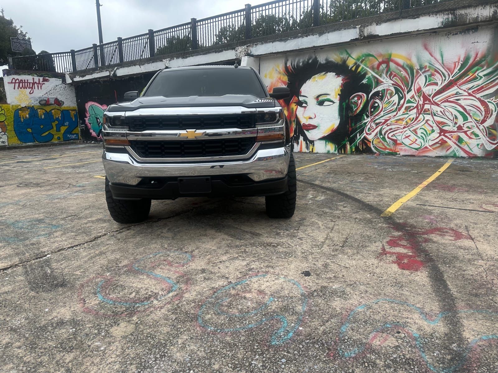 2018 Chevrolet Silverado