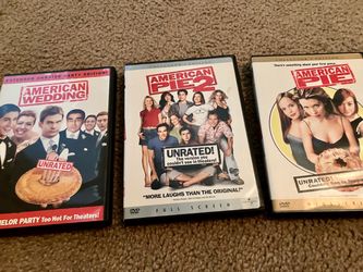 American Pie, American Pie 2, and American Wedding 3-DVD Set