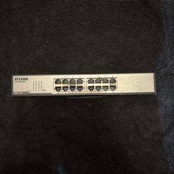 D-Link 10-100 Switch