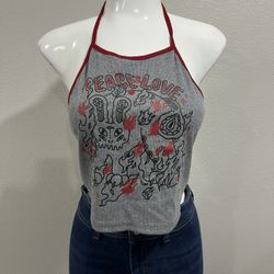 Halter Top Size m 