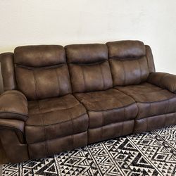 Sofas Recliners All Brand New And Also Oak High Chairs 