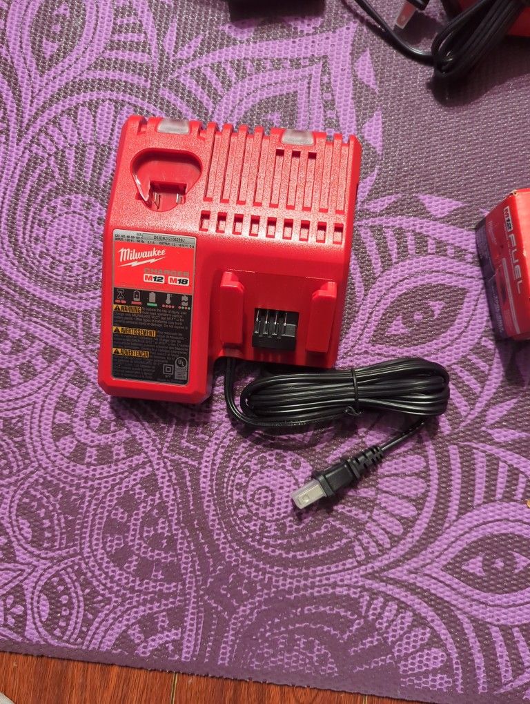 Milwaukee Charger Brand New Firm Price