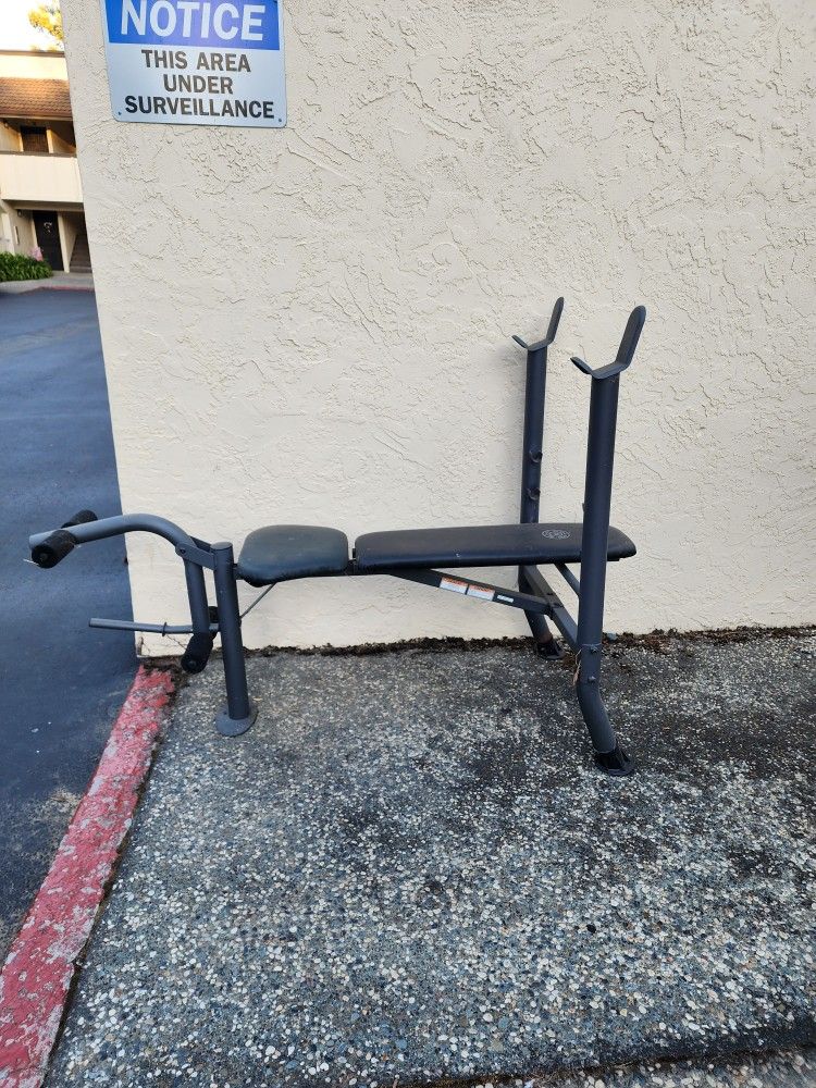 Work Out Bench