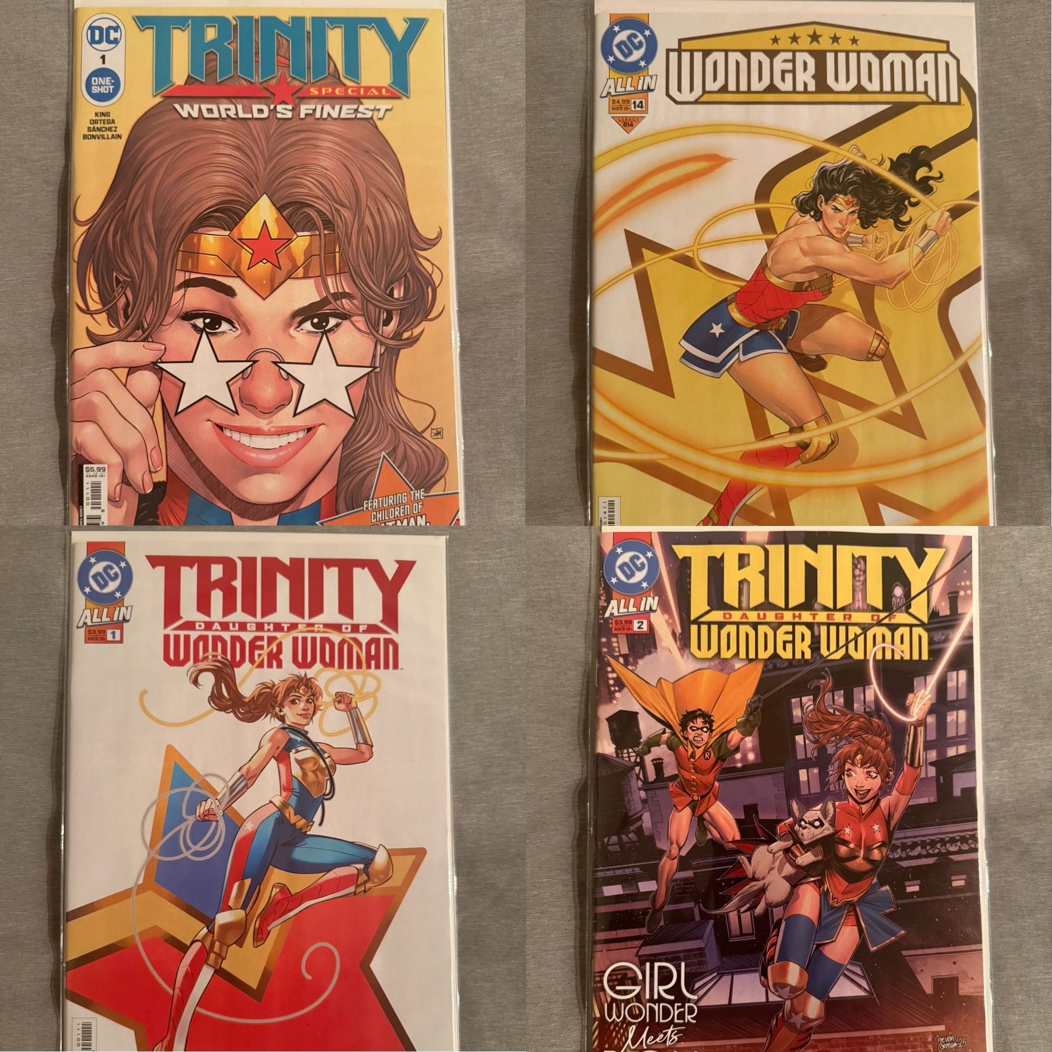 Wonder Woman: Trinity
