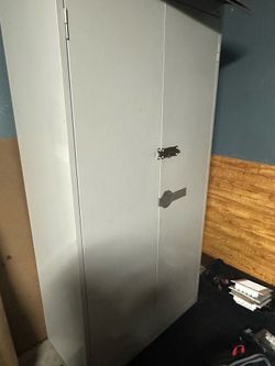 Metal Storage Cabinet