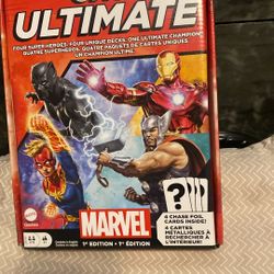 Marvel Uno Ultimate Game 