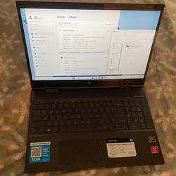 HP Envy x360 Convertible Touch Screen Ryzen 7 32g Ram 4TB M2