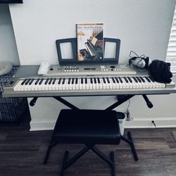 Preston Yamaha Keyboard  YPG-235  76 Keys