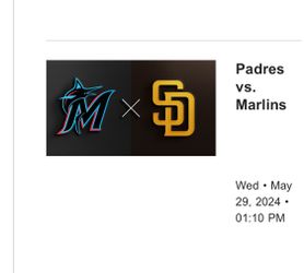 2 Padres Tickets  20 Almost Behind Home Plate 