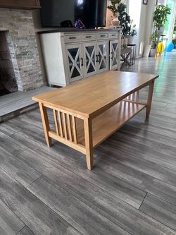 Wood Coffee Table