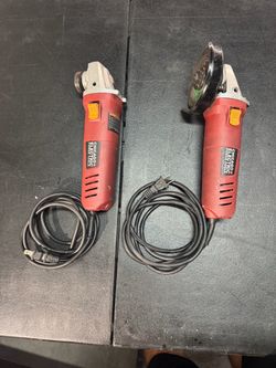 Chicago Electric Angle Grinders