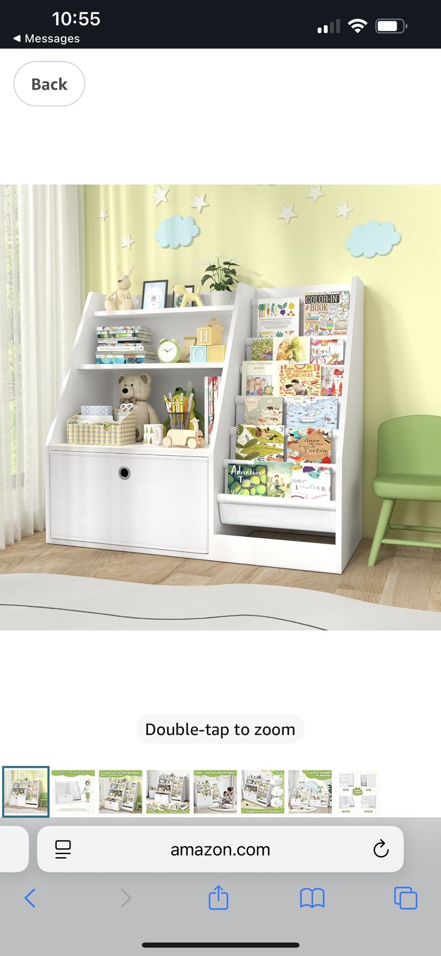 Bookshelf And Storage  